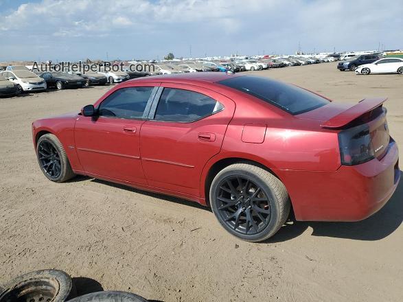 2006 Dodge Charger R/t Бордовый vin: 2B3KA53H36H198549