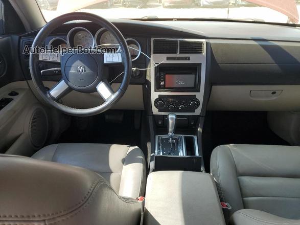 2006 Dodge Charger R/t Бордовый vin: 2B3KA53H36H198549