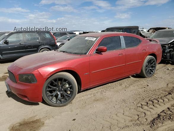 2006 Dodge Charger R/t Бордовый vin: 2B3KA53H36H198549