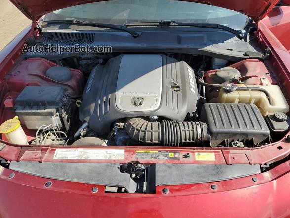 2006 Dodge Charger R/t Бордовый vin: 2B3KA53H36H198549