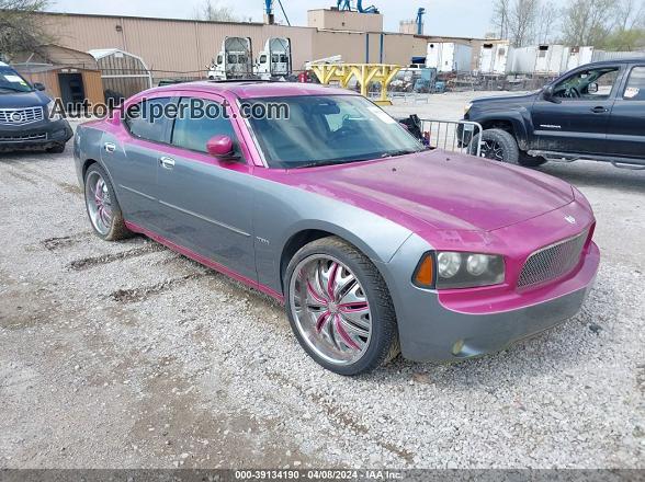 2006 Dodge Charger Rt Gray vin: 2B3KA53H46H179539