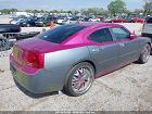 2006 Dodge Charger Rt Gray vin: 2B3KA53H46H179539