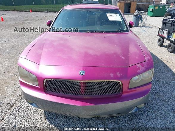 2006 Dodge Charger Rt Gray vin: 2B3KA53H46H179539