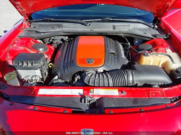 2006 Dodge Charger Rt Красный vin: 2B3KA53H56H488808