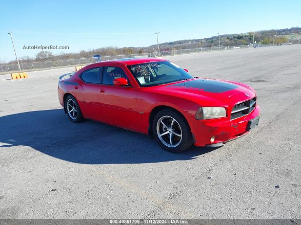 2006 Dodge Charger Rt Красный vin: 2B3KA53H56H488808
