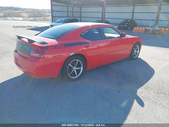 2006 Dodge Charger Rt Красный vin: 2B3KA53H56H488808