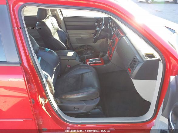 2006 Dodge Charger Rt Красный vin: 2B3KA53H56H488808