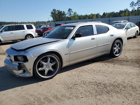 2006 Dodge Charger R/t Серебряный vin: 2B3KA53H76H209049