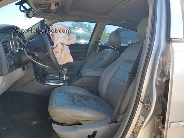 2006 Dodge Charger R/t Серебряный vin: 2B3KA53H76H209049