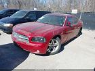 2006 Dodge Charger Rt Red vin: 2B3KA53H86H191869