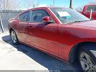 2006 Dodge Charger Rt Red vin: 2B3KA53H86H191869