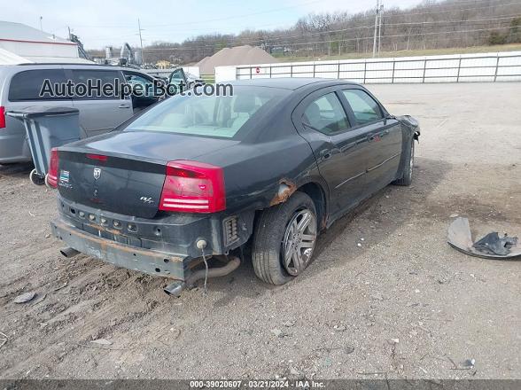 2006 Dodge Charger Rt Black vin: 2B3KA53H96H131521