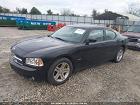 2006 Dodge Charger Rt Black vin: 2B3KA53H96H338300