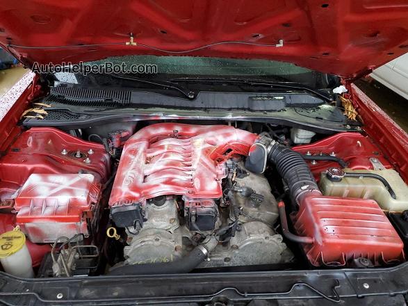 2006 Dodge Charger Se Red vin: 2B3LA43GX6H407307