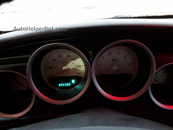 2006 Dodge Charger Se Red vin: 2B3LA43GX6H407307