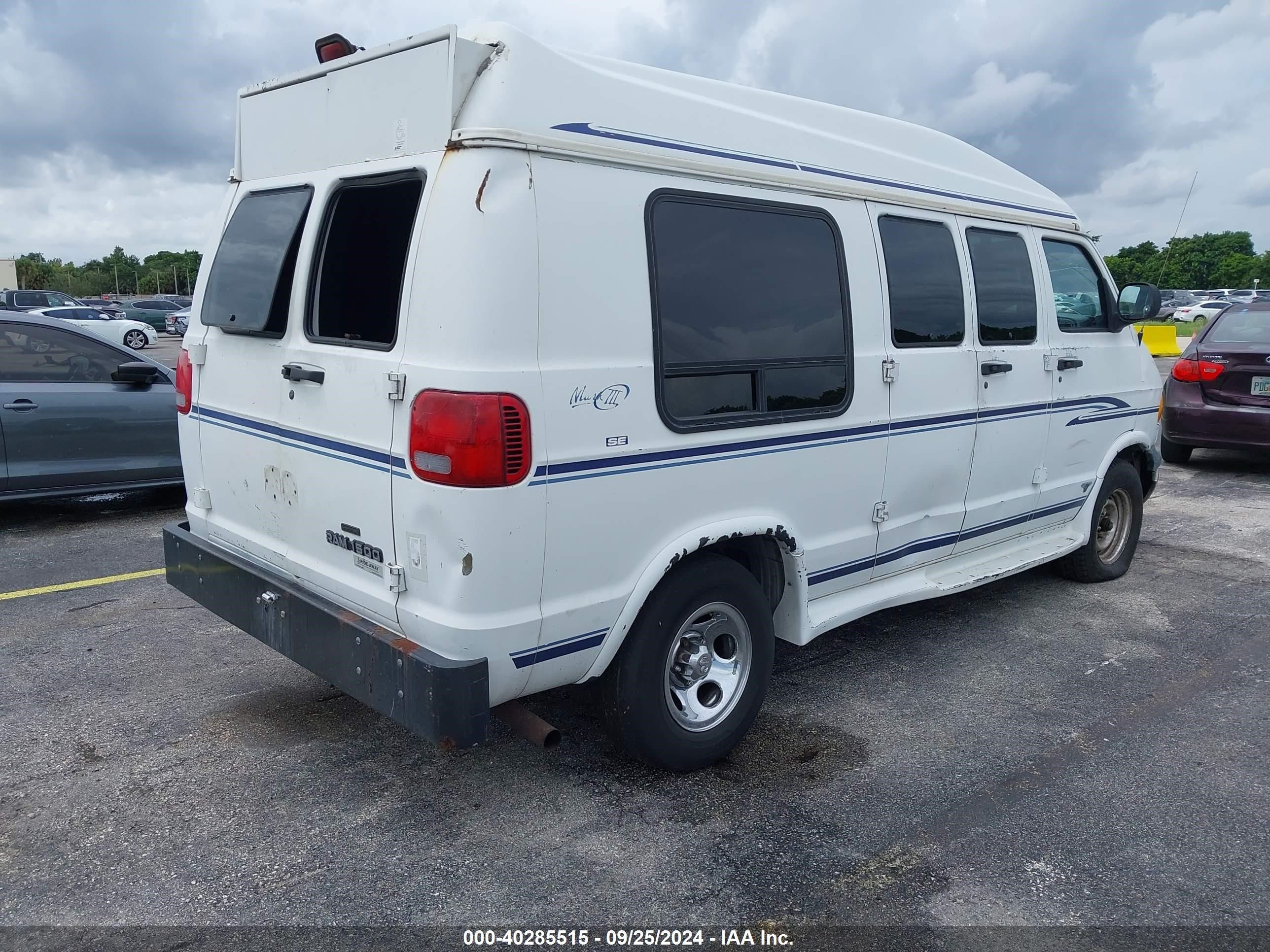 dodge mark van
