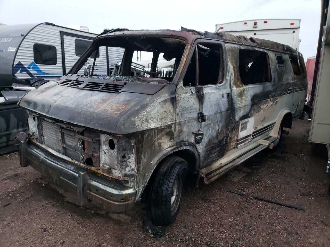 Price & History 1990 Dodge Ram Van B350 5.9l 8 vin