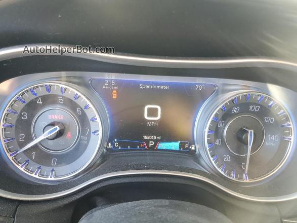 2016 Chrysler 300 Limited Blue vin: 2C3CCAAG0GH260723