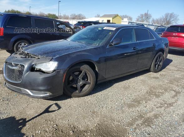 2016 Chrysler 300 Limited Blue vin: 2C3CCAAG0GH260723