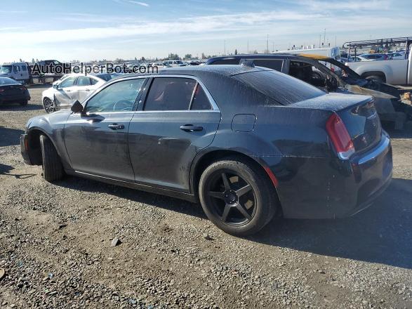 2016 Chrysler 300 Limited Blue vin: 2C3CCAAG0GH260723