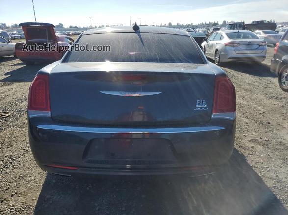 2016 Chrysler 300 Limited Blue vin: 2C3CCAAG0GH260723