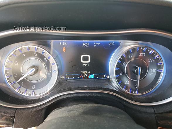 2016 Chrysler 300 Limited Gray vin: 2C3CCAAG4GH206891