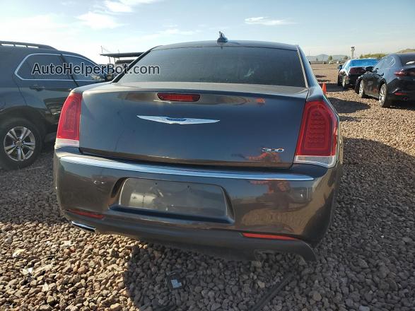 2016 Chrysler 300 Limited Gray vin: 2C3CCAAG4GH206891