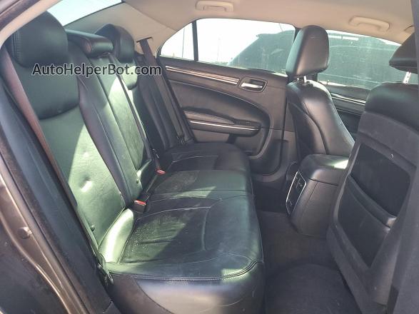 2016 Chrysler 300 Limited Gray vin: 2C3CCAAG4GH206891