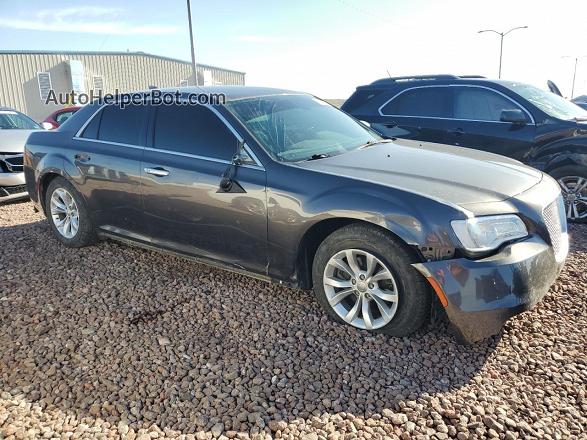 2016 Chrysler 300 Limited Gray vin: 2C3CCAAG4GH206891