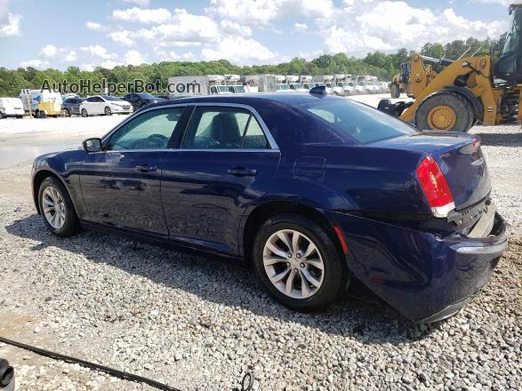 2016 Chrysler 300 Limited Blue vin: 2C3CCAAG5GH219360