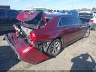 2016 Chrysler 300 Anniversary Edition Burgundy vin: 2C3CCAAG8GH224231