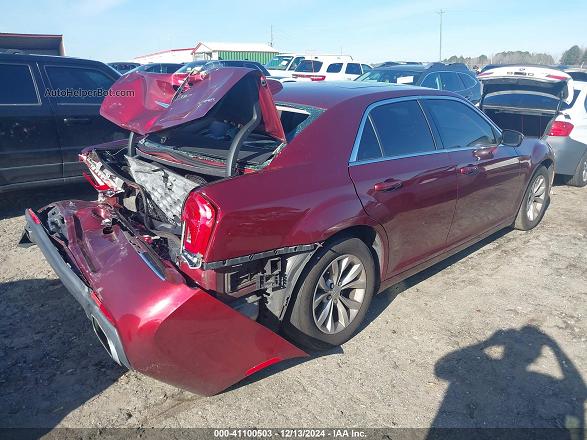 2016 Chrysler 300 Anniversary Edition Burgundy vin: 2C3CCAAG8GH224231