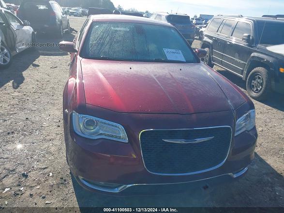 2016 Chrysler 300 Anniversary Edition Burgundy vin: 2C3CCAAG8GH224231