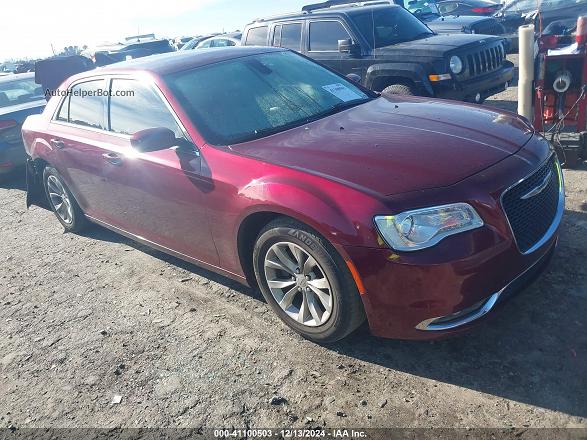 2016 Chrysler 300 Anniversary Edition Burgundy vin: 2C3CCAAG8GH224231
