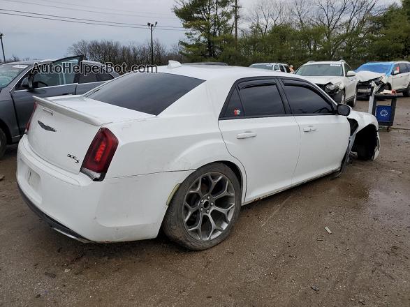 2016 Chrysler 300 S White vin: 2C3CCABG5GH182213