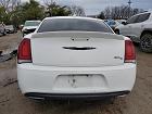 2016 Chrysler 300 S White vin: 2C3CCABG5GH182213