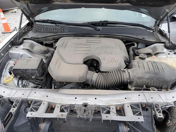 2016 Chrysler 300 S Silver vin: 2C3CCABG6GH294907