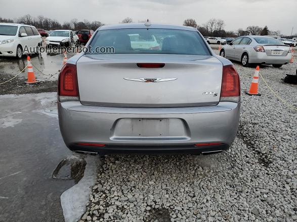 2016 Chrysler 300 S Silver vin: 2C3CCABG6GH294907