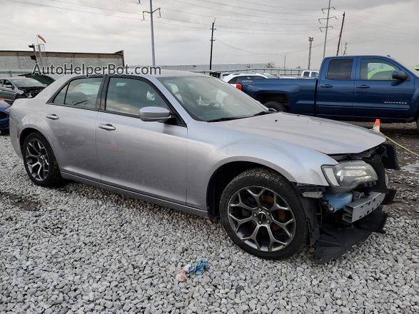 2016 Chrysler 300 S Silver vin: 2C3CCABG6GH294907