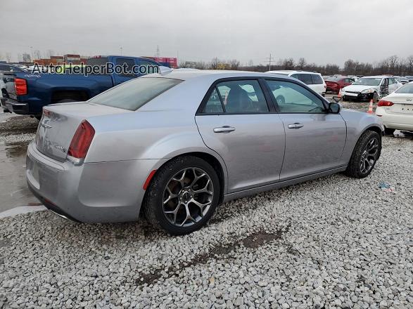 2016 Chrysler 300 S Silver vin: 2C3CCABG6GH294907