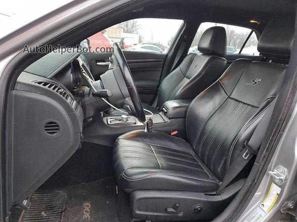 2016 Chrysler 300 S Silver vin: 2C3CCABG6GH294907