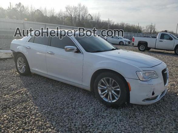 2016 Chrysler 300c  Белый vin: 2C3CCAEG3GH212384