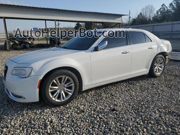 2016 Chrysler 300c  Белый vin: 2C3CCAEG3GH212384