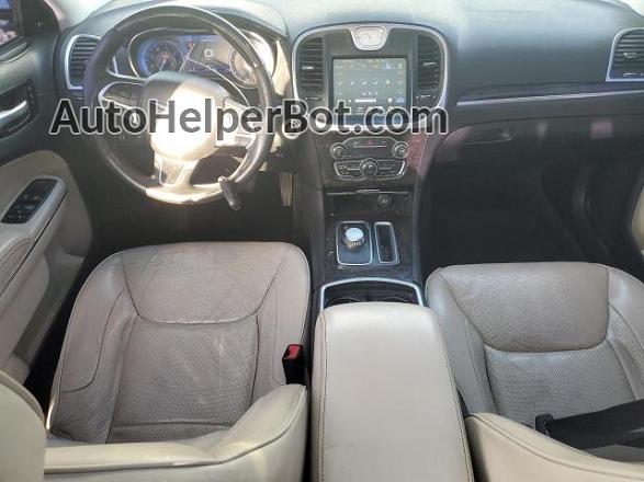 2016 Chrysler 300c  Белый vin: 2C3CCAEG3GH212384