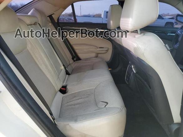 2016 Chrysler 300c  Белый vin: 2C3CCAEG3GH212384