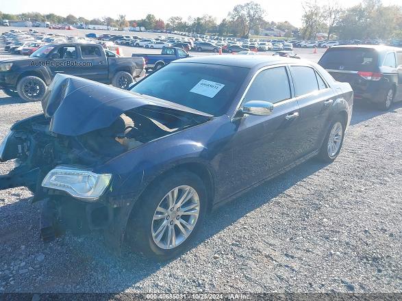 2016 Chrysler 300c   Dark Blue vin: 2C3CCAEG6GH207227