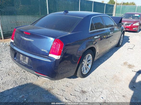 2016 Chrysler 300c   Dark Blue vin: 2C3CCAEG6GH207227