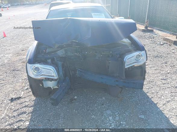 2016 Chrysler 300c   Dark Blue vin: 2C3CCAEG6GH207227