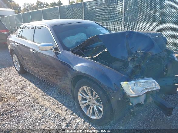 2016 Chrysler 300c   Dark Blue vin: 2C3CCAEG6GH207227