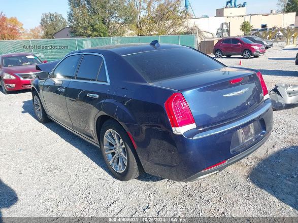 2016 Chrysler 300c   Dark Blue vin: 2C3CCAEG6GH207227